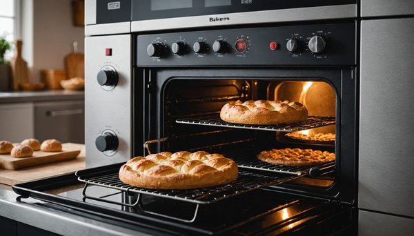 Les secrets du four pour boulanger : maîtriser l'art de la pâtisserie