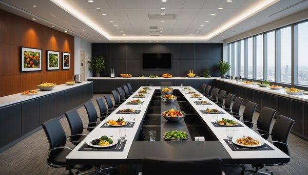 Des plateaux repas sur-mesure pour entreprises à la défense